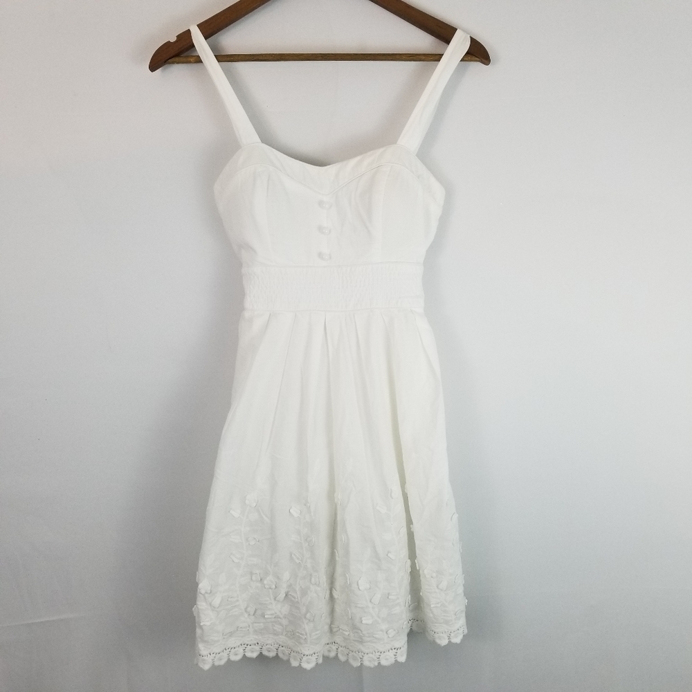City Triangles Sweetheart Tulle Sleeveless Dress